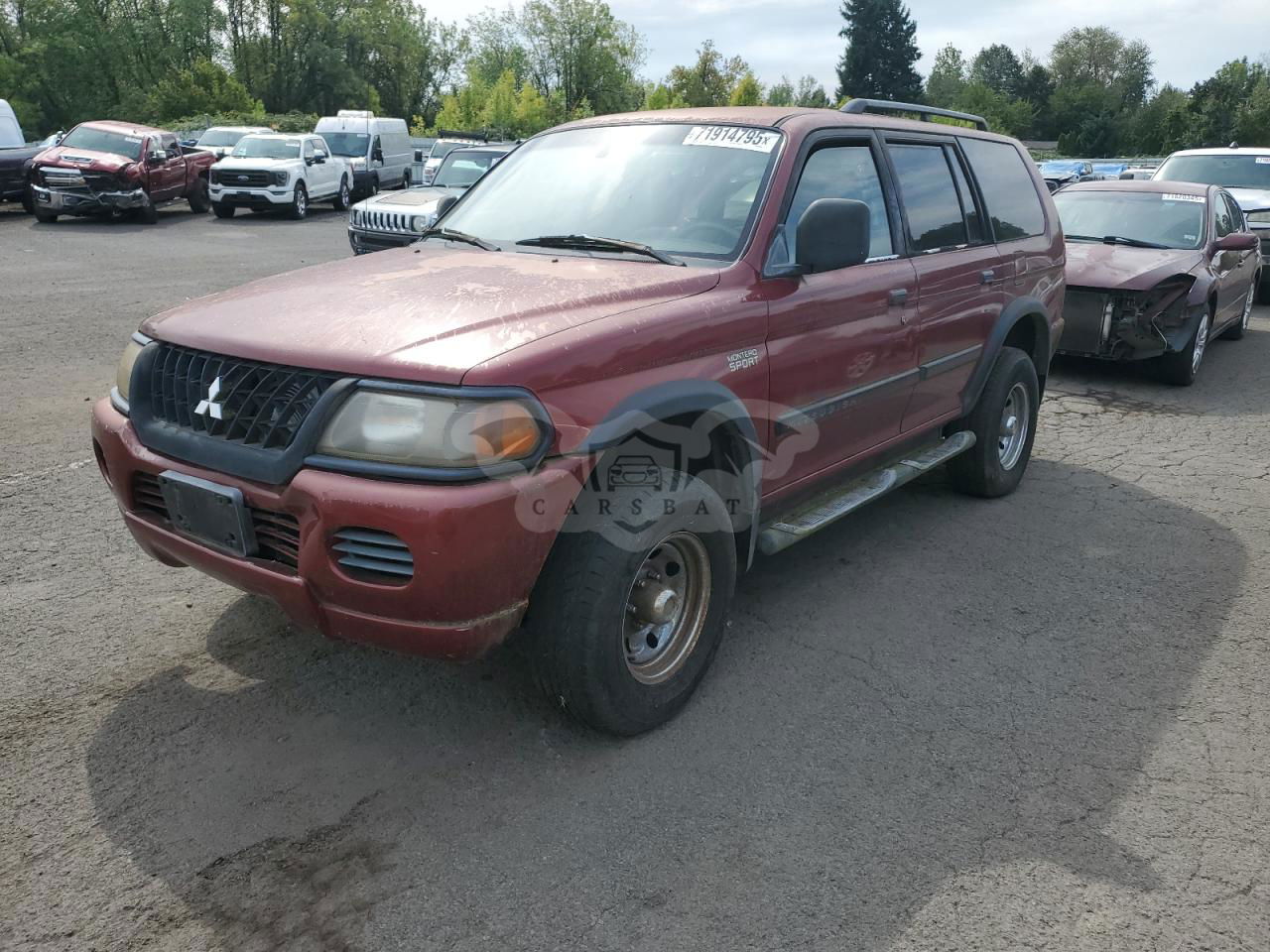 Mitsubishi Montero SPORT ES 3.0L  6 2002