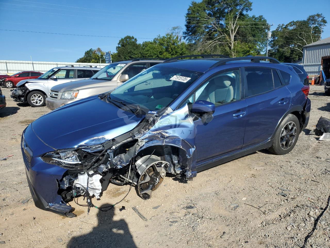 Subaru Crosstrek PREMIUM 2.0L  4 2019