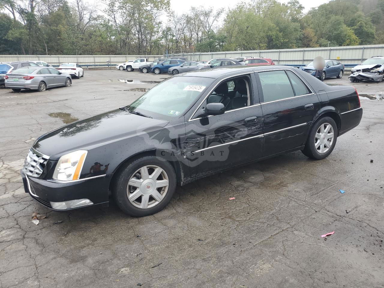 Cadillac DTS 4.6L  8 2008