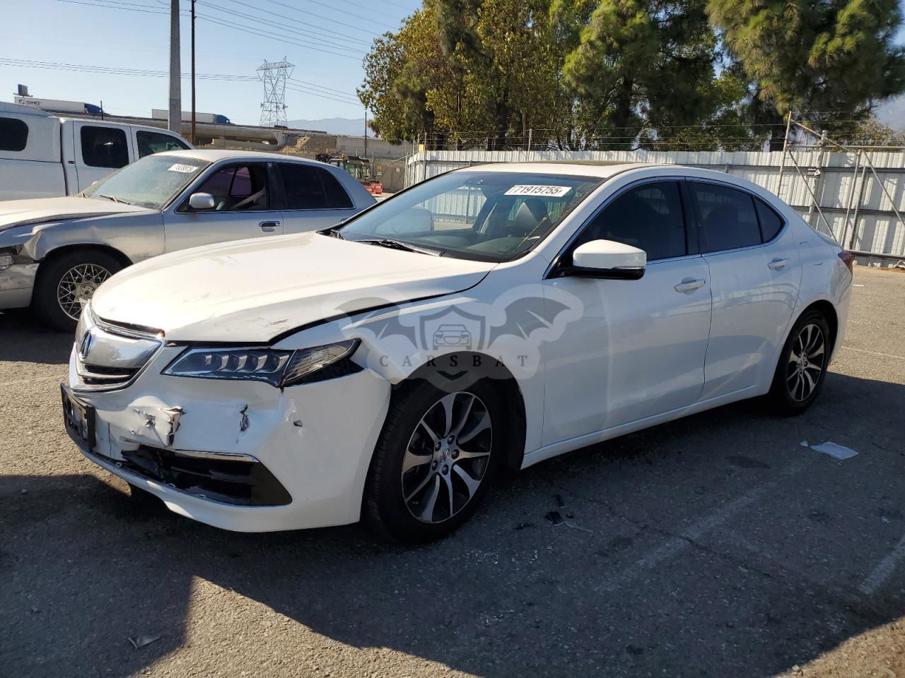 Acura TLX TECH 2.4L  4 2015