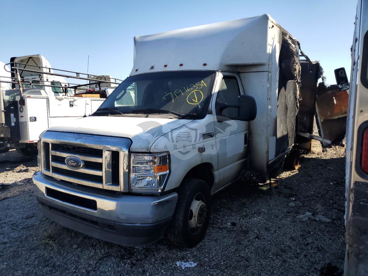 Ford Econoline E350 SUPER DUTY CUTAWAY VAN 7.3L  8 2021