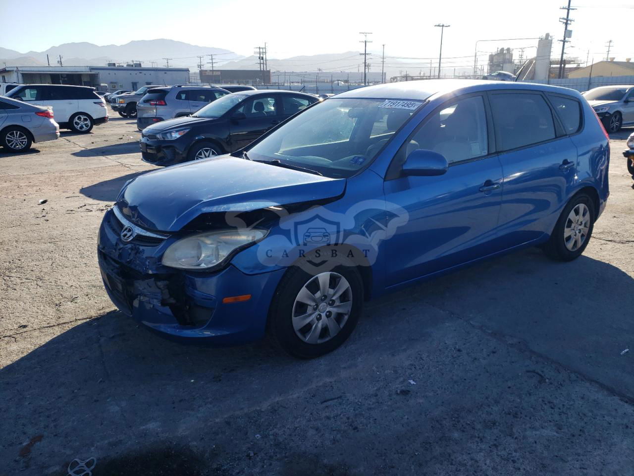 Hyundai Elantra GLS 2.0L  4 2011