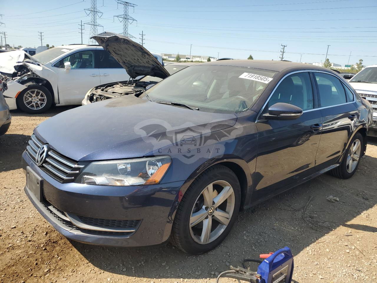 Volkswagen Passat SE 2.5L  5 2012