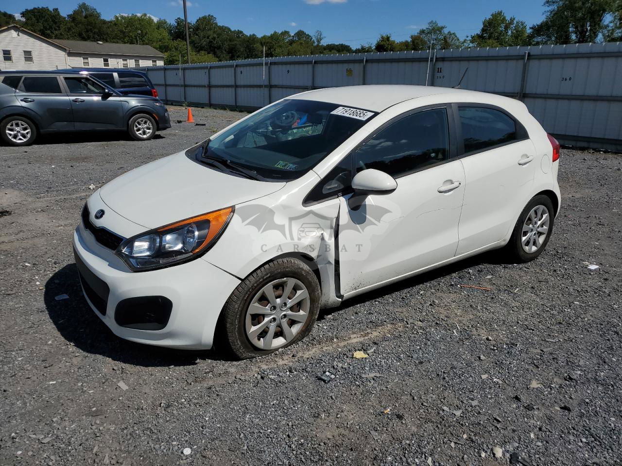 Kia Rio EX 1.6L  4 2014