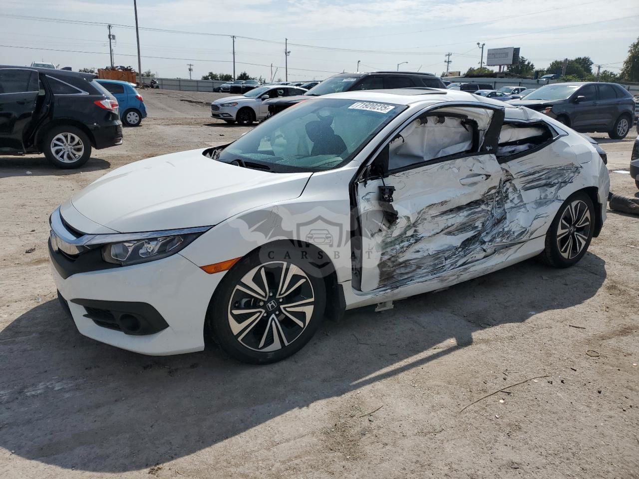 Honda Civic EXL 1.5L  4 2016