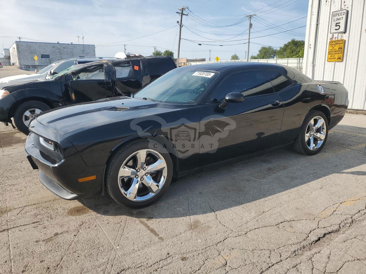 Dodge Challenger R/T 5.7L  8 2014