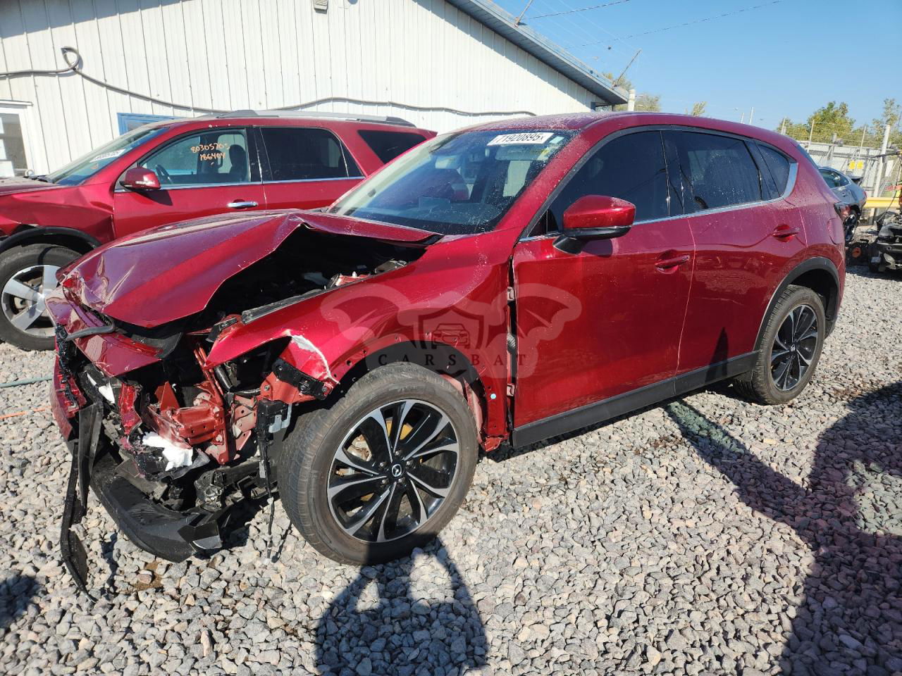 Mazda CX-5 PREMIUM PLUS 2.5L  4 2022