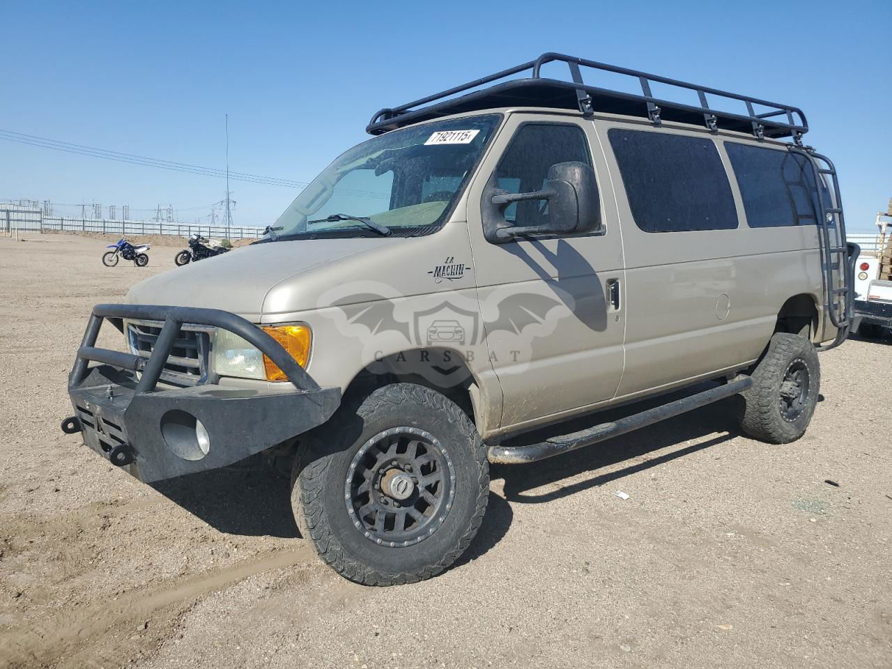 Ford Econoline E350 SUPER DUTY WAGON 8 2007