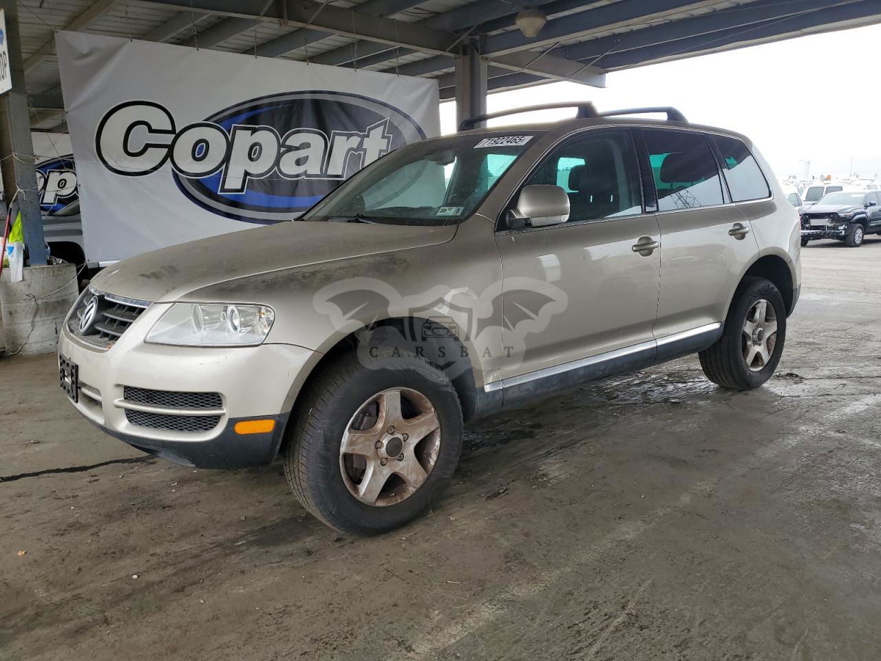 Volkswagen Touareg 3.2 3.2L  6 2004