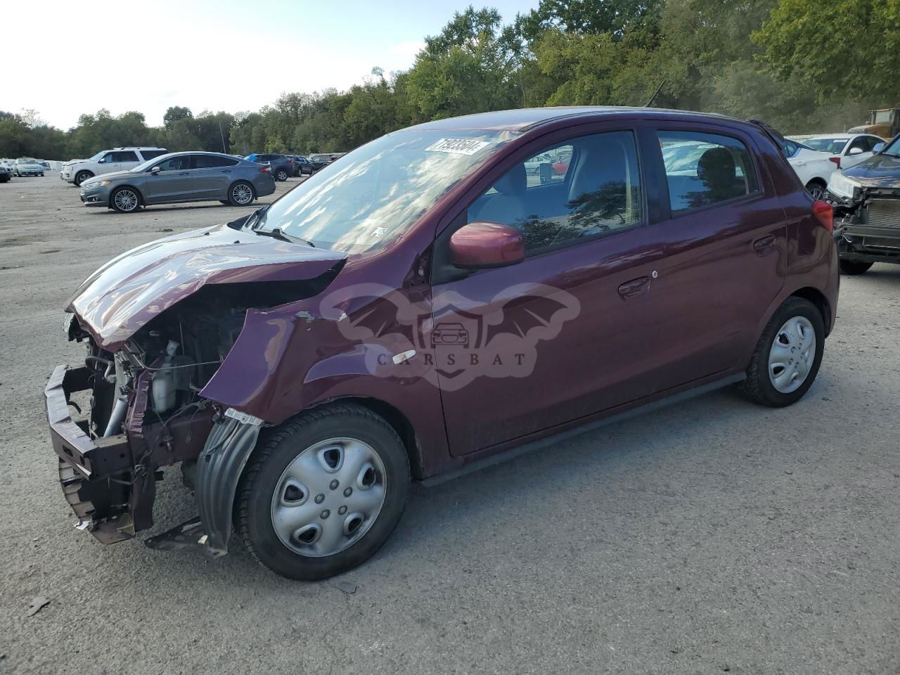 Mitsubishi Mirage ES 1.2L  3 2017