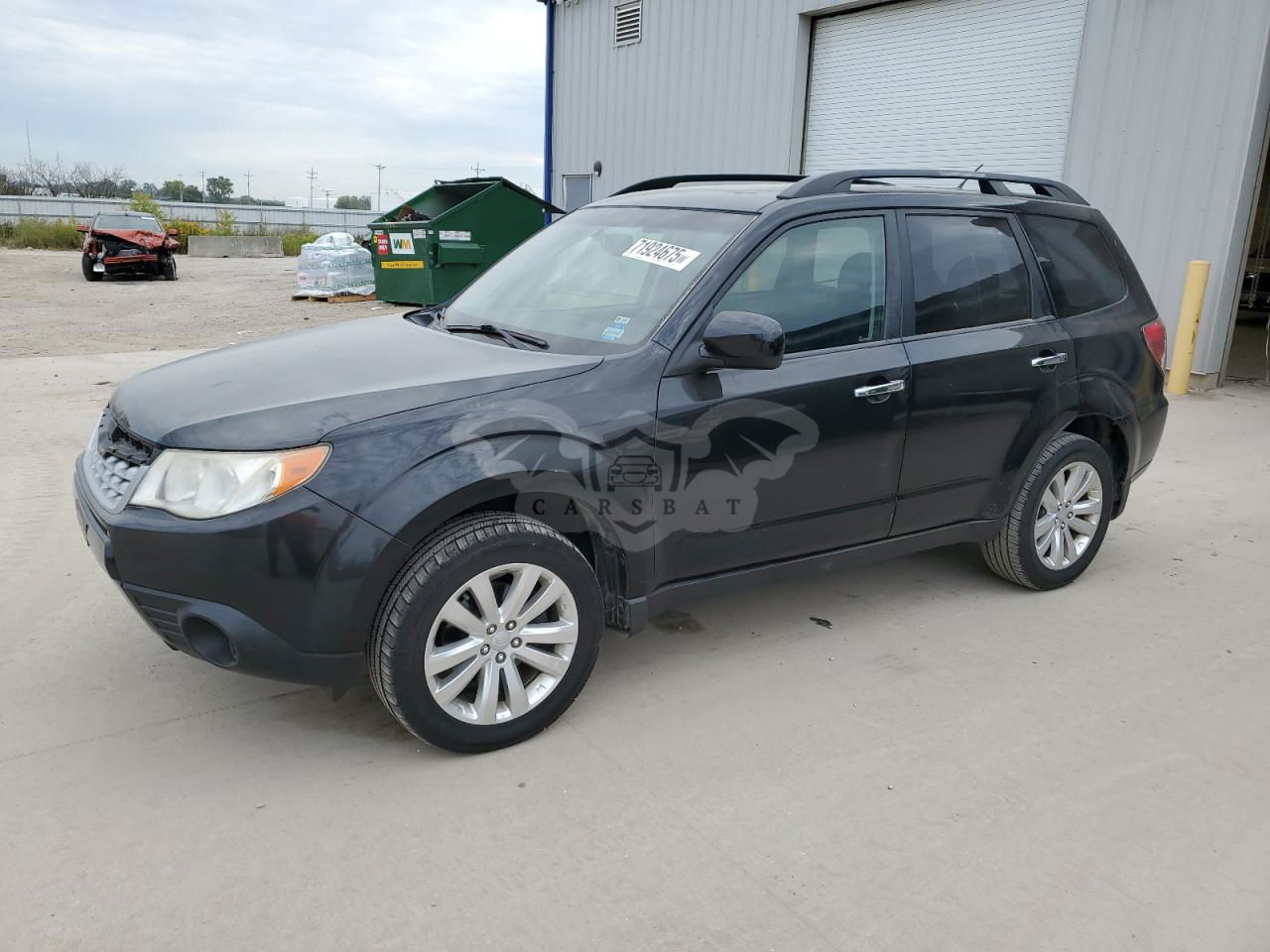 Subaru Forester 2.5X PREMIUM 2.5L  4 2013