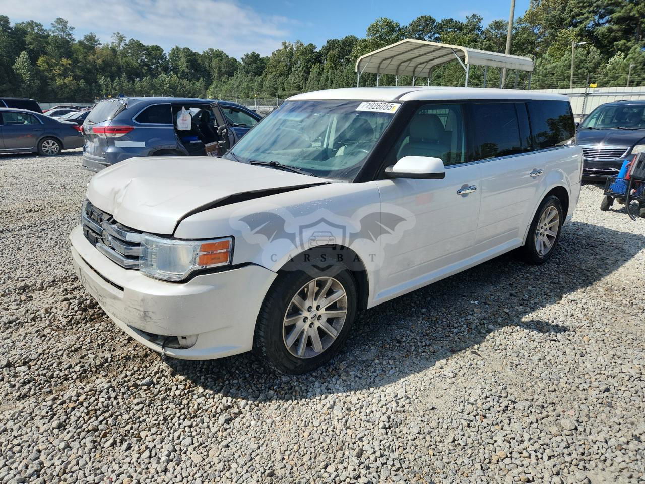 Ford Flex SEL 3.5L  6 2012