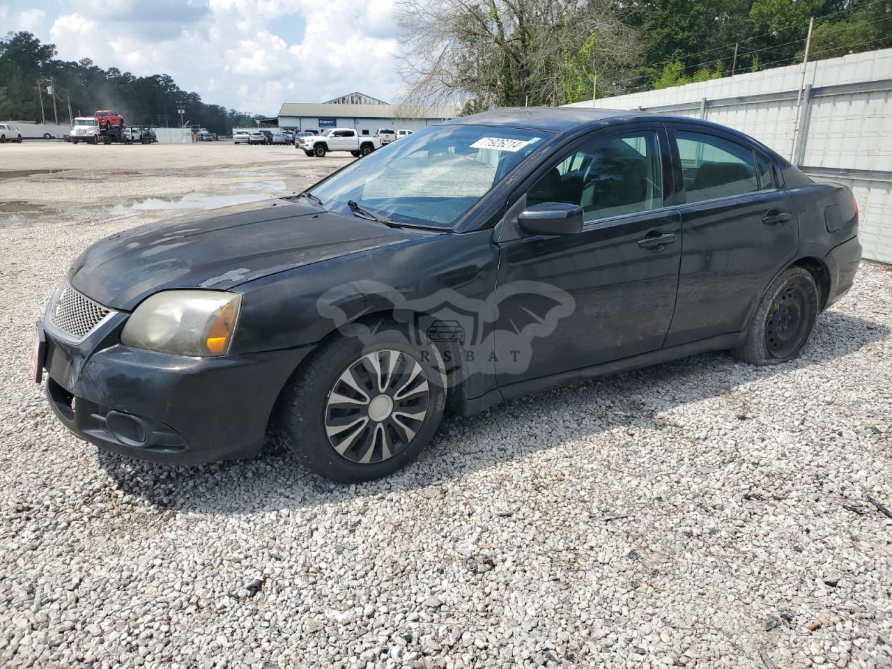 Mitsubishi Galant ES 2.4L  4 2011