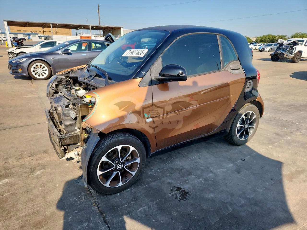 Smart Fortwo 0.9L  3 2016