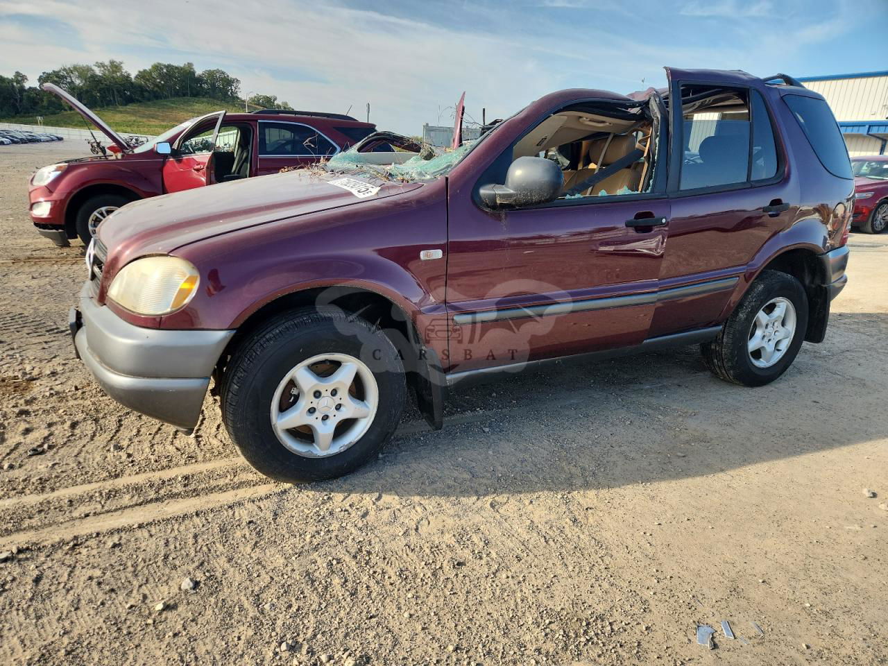 Mercedes-Benz ML 320 3.2L  6 1998