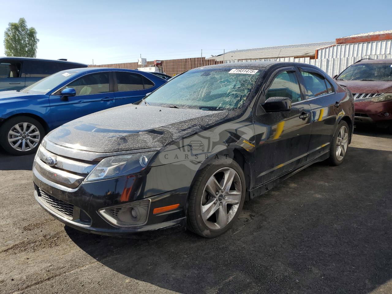 Ford Fusion SPORT 3.5L  6 2012