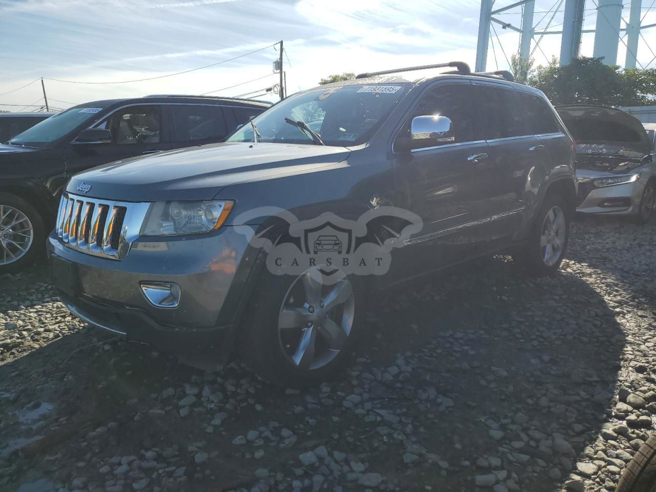 Jeep Grand Cherokee OVERLAND 3.6L  6 2013
