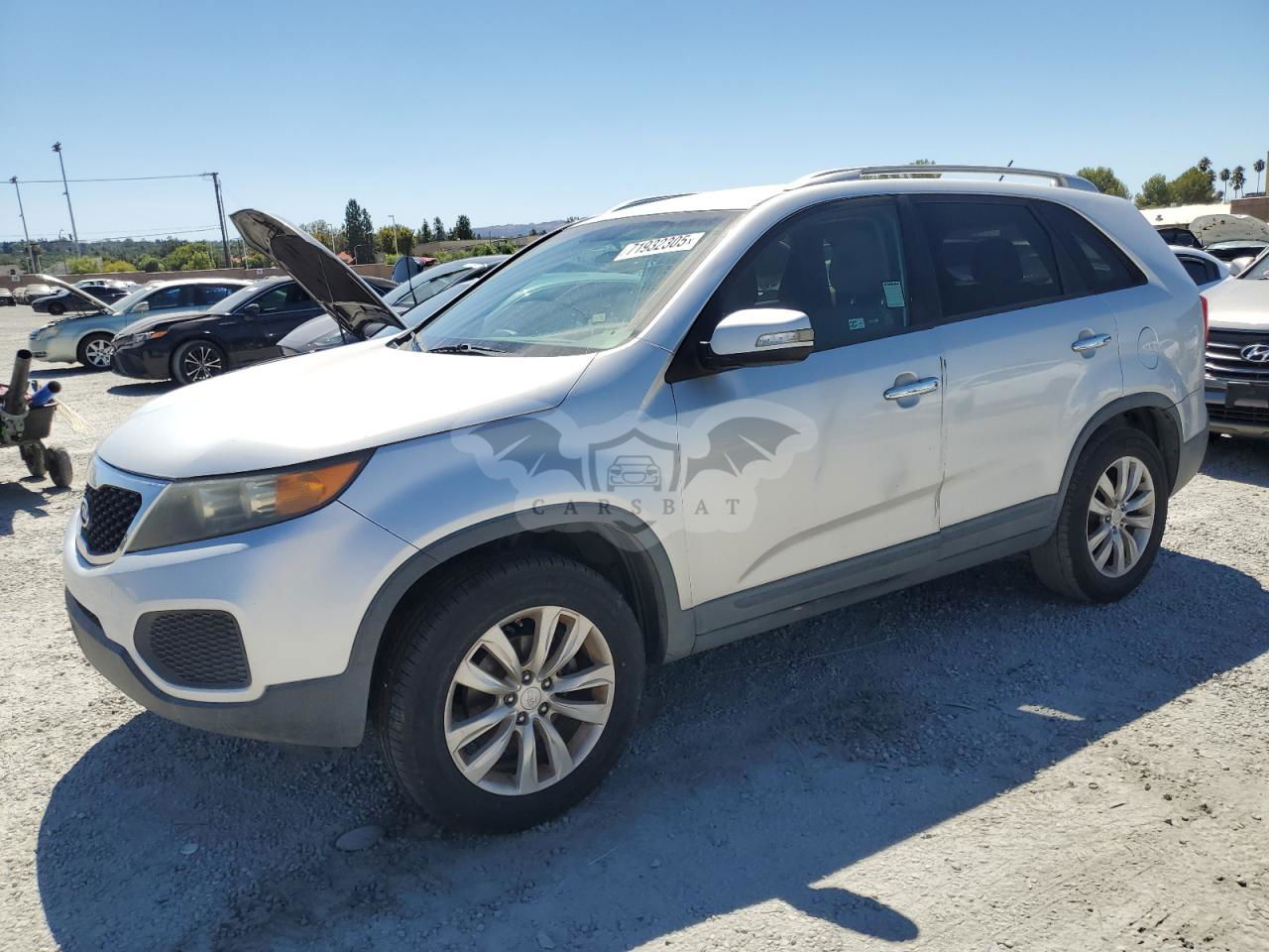 Kia Sorento BASE 3.5L  6 2011