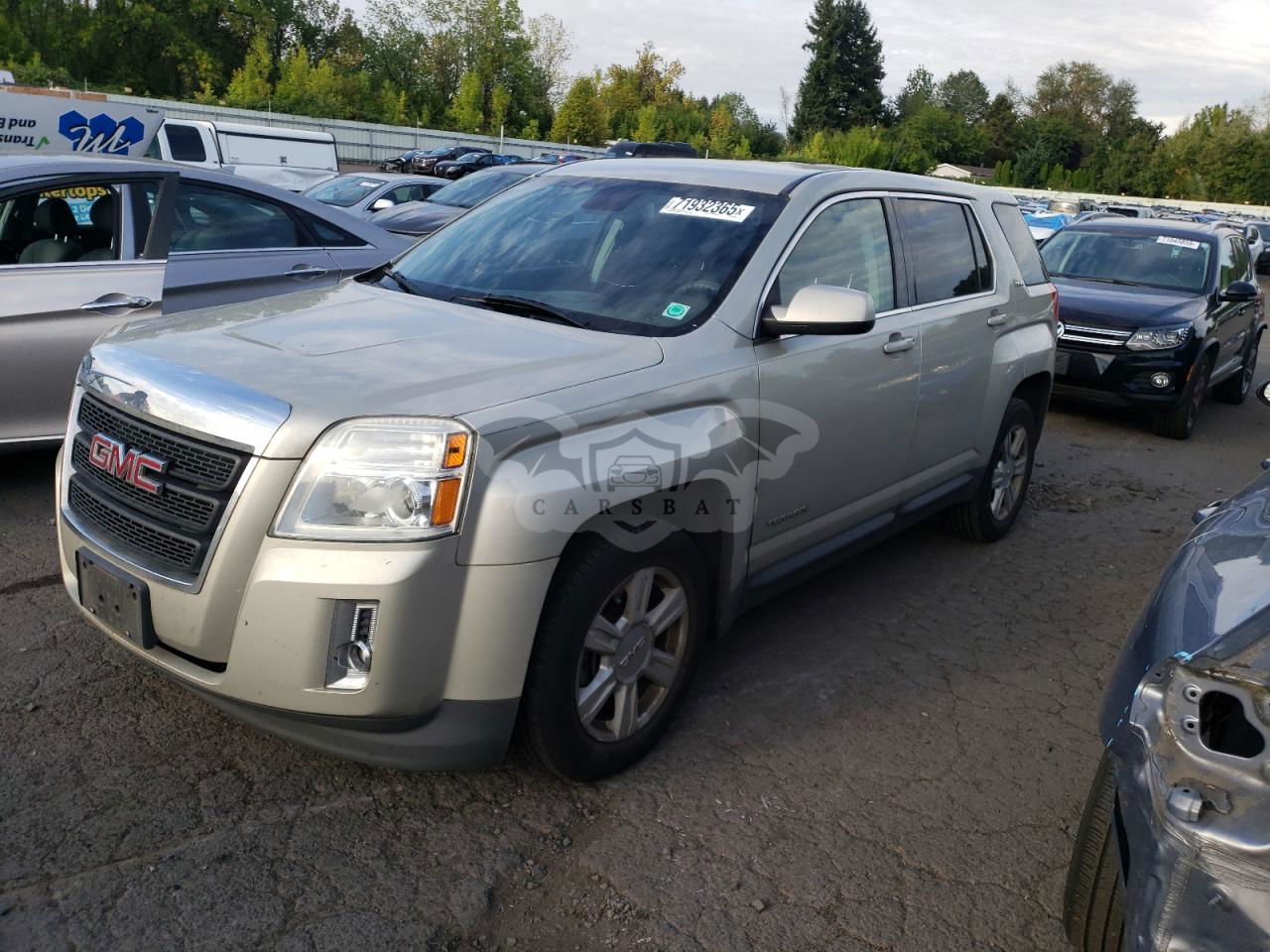 GMC Terrain SLE 2.4L  4 2015