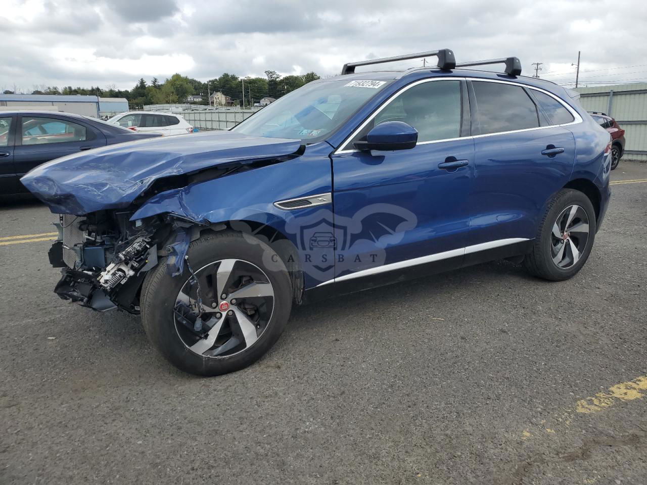 Jaguar F-Pace S 2.0L  4 2022