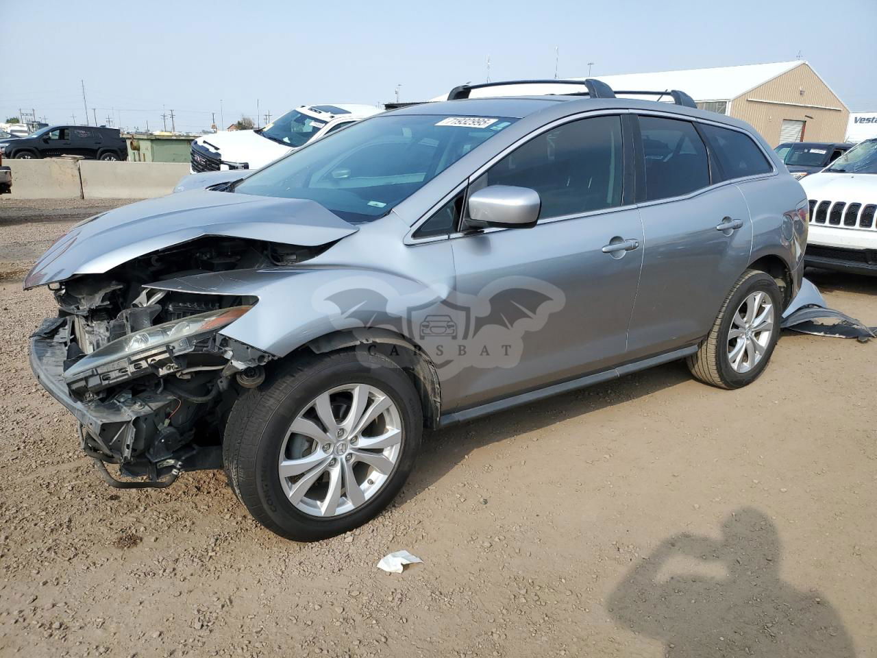 Mazda CX-7 2.3L  4 2010