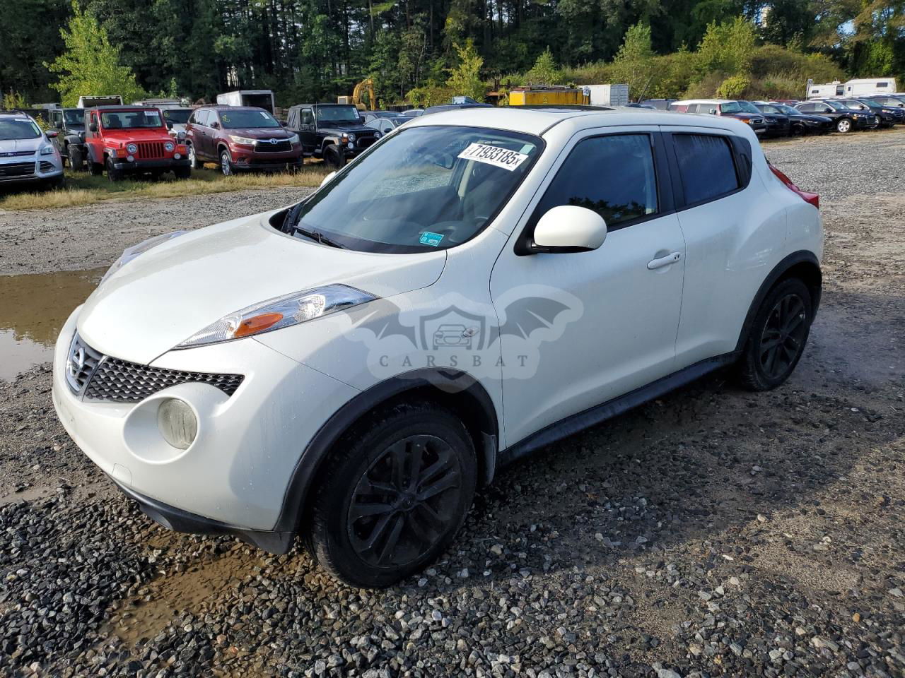 Nissan Juke S 1.6L  4 2011
