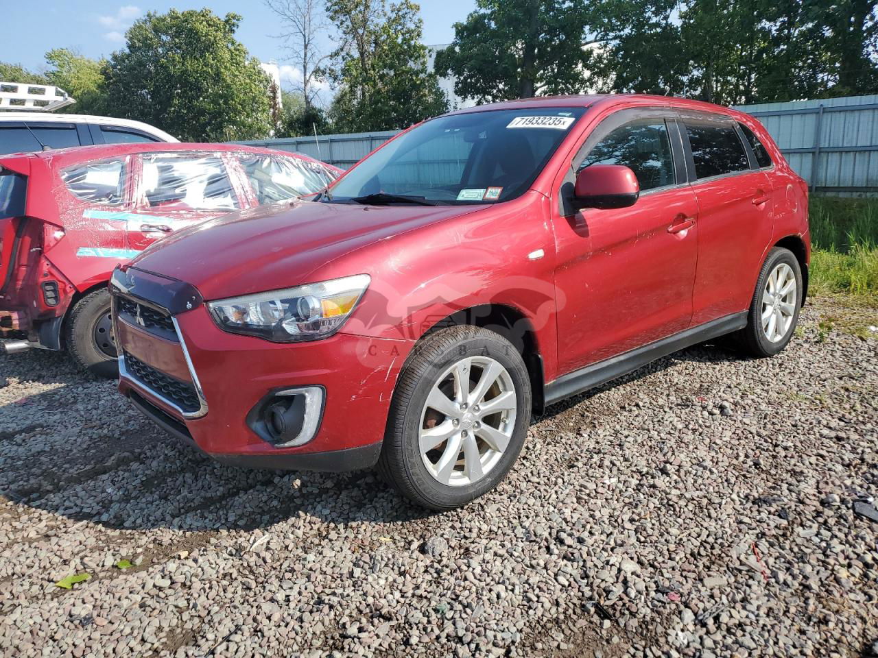 Mitsubishi Outlander SE 2.0L  4 2015