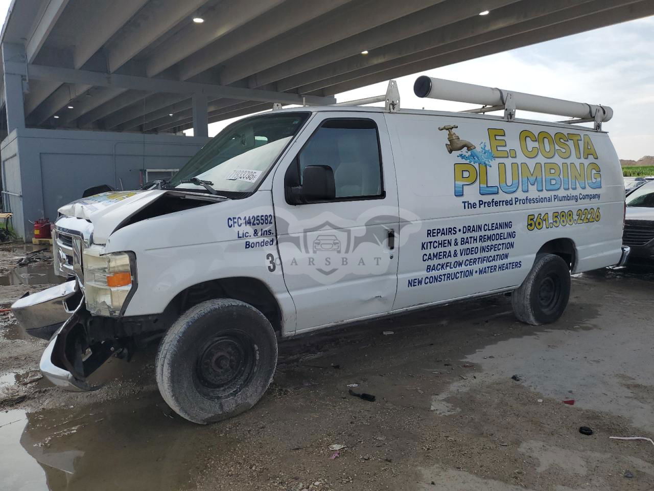 Ford Econoline E250 VAN 4.6L  8 2013