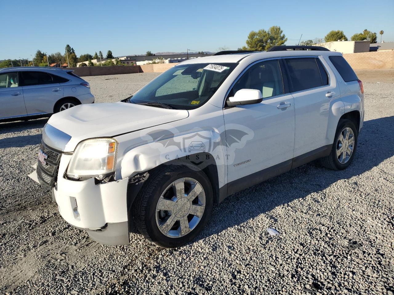 GMC Terrain SLT 3.0L  6 2012