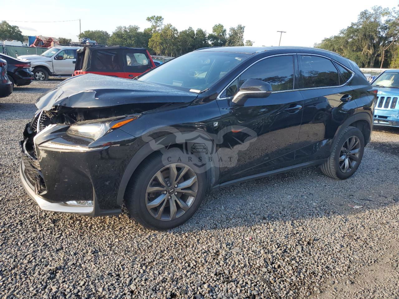 Lexus NX 200T BASE 2.0L  4 2017