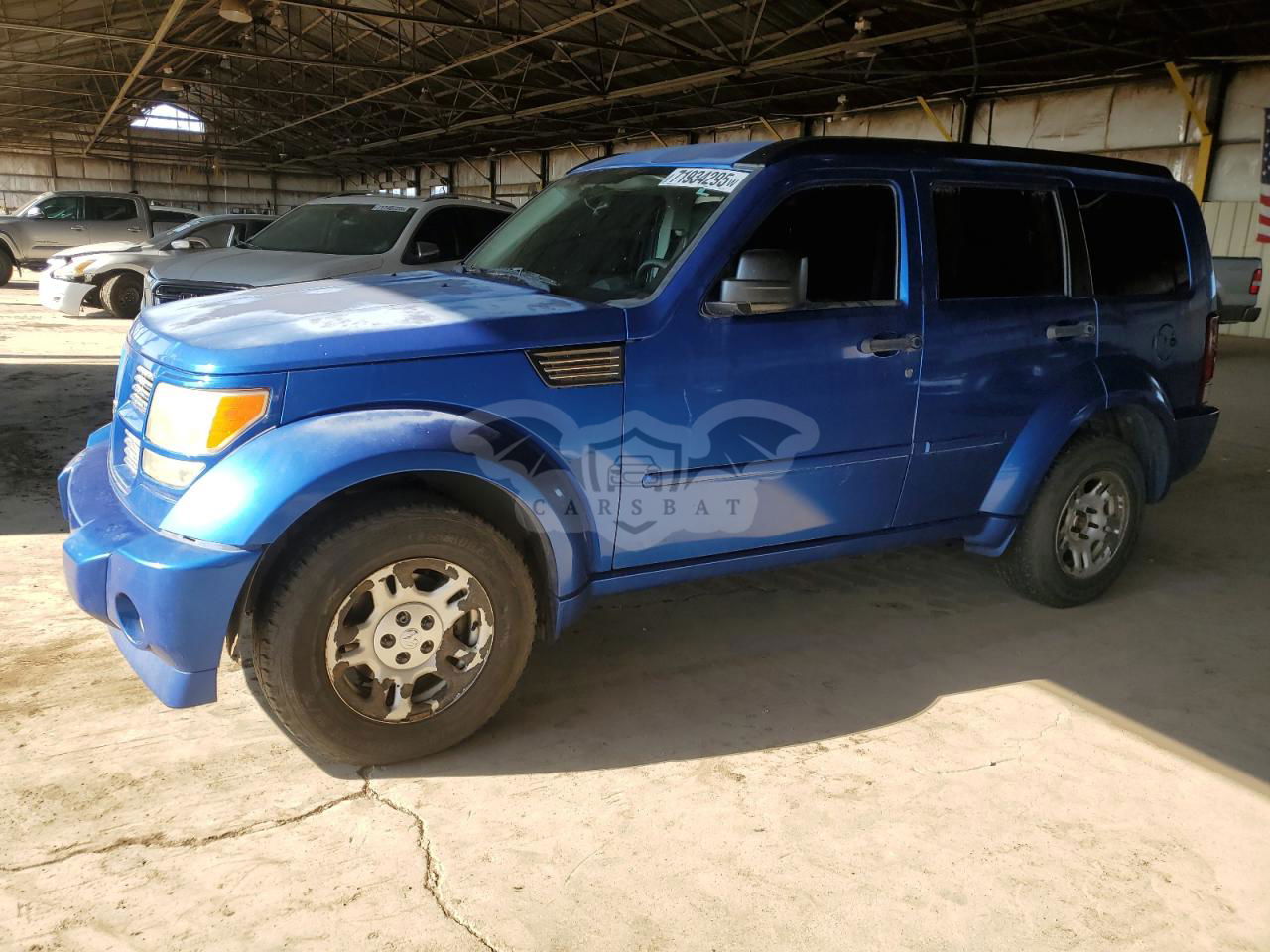Dodge Nitro R/T 4.0L  6 2008