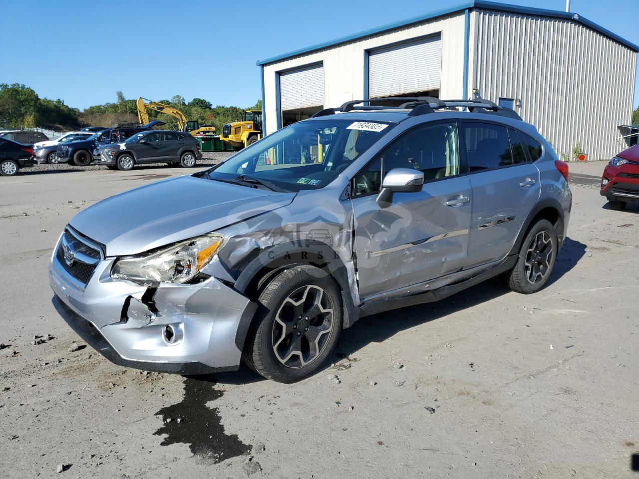 Subaru XV 2.0 LIMITED 2.0L  4 2015