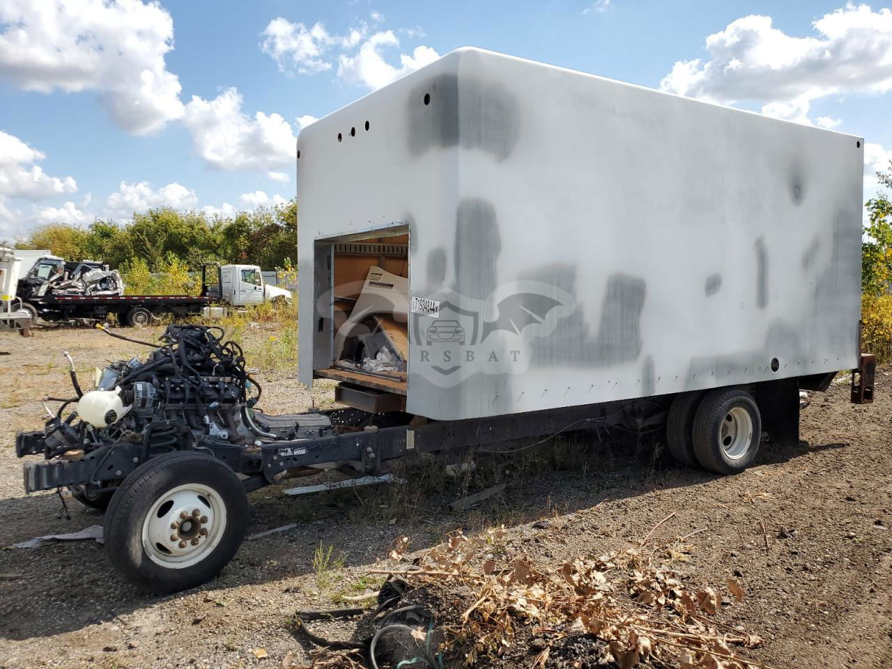 Ford Econoline E350 SUPER DUTY CUTAWAY VAN 7.3L  8 2022