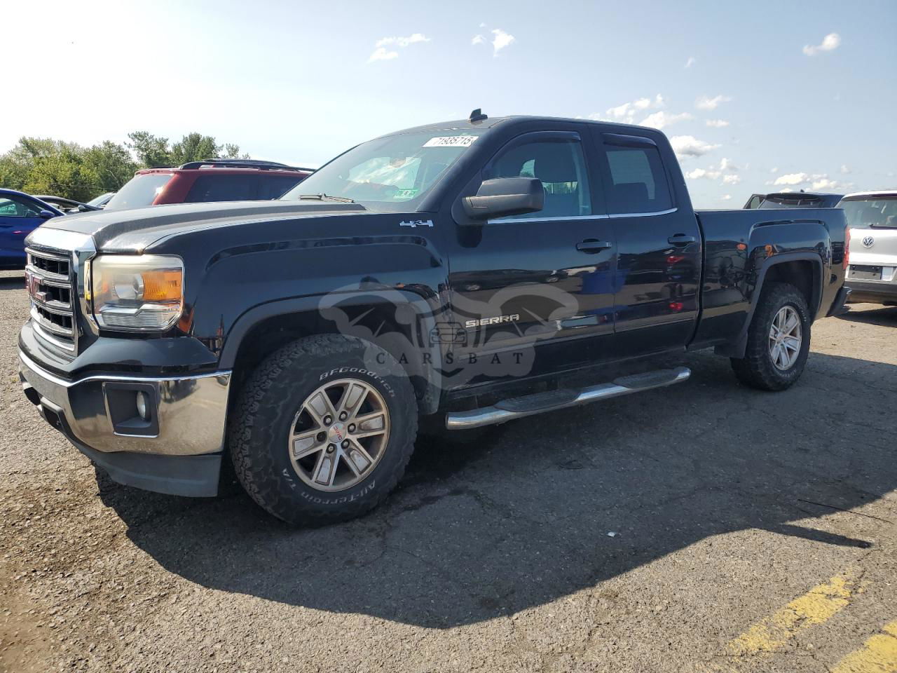 GMC Sierra K1500 SLE 5.3L  8 2014
