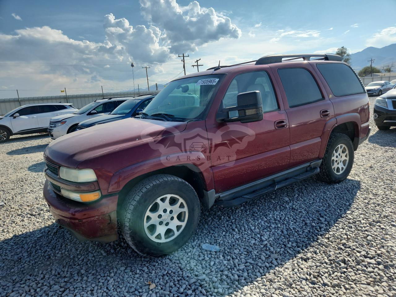 Chevrolet Tahoe K1500 5.3L  8 2004