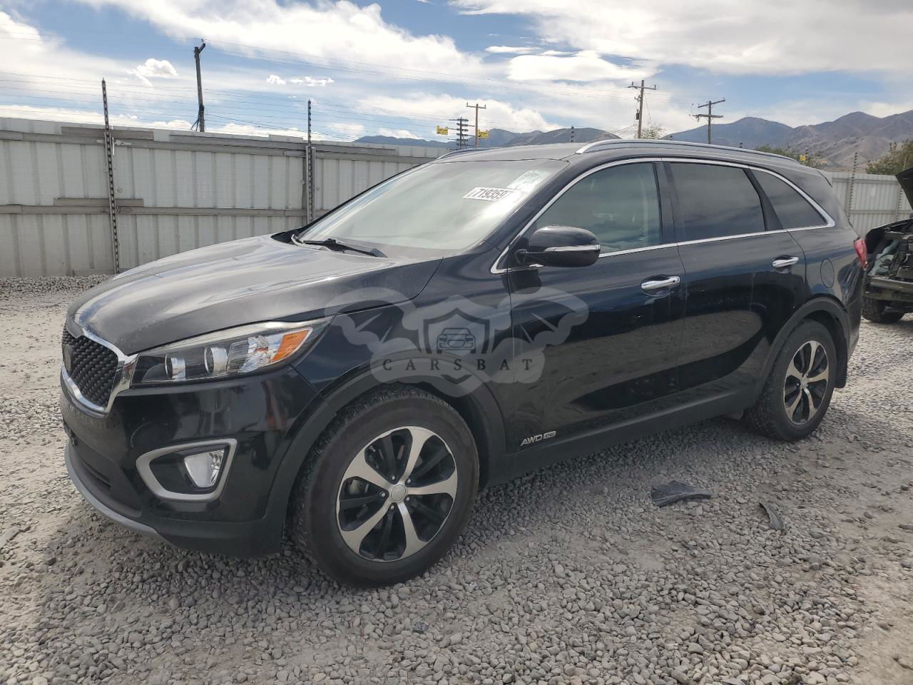 Kia Sorento EX 3.3L  6 2016