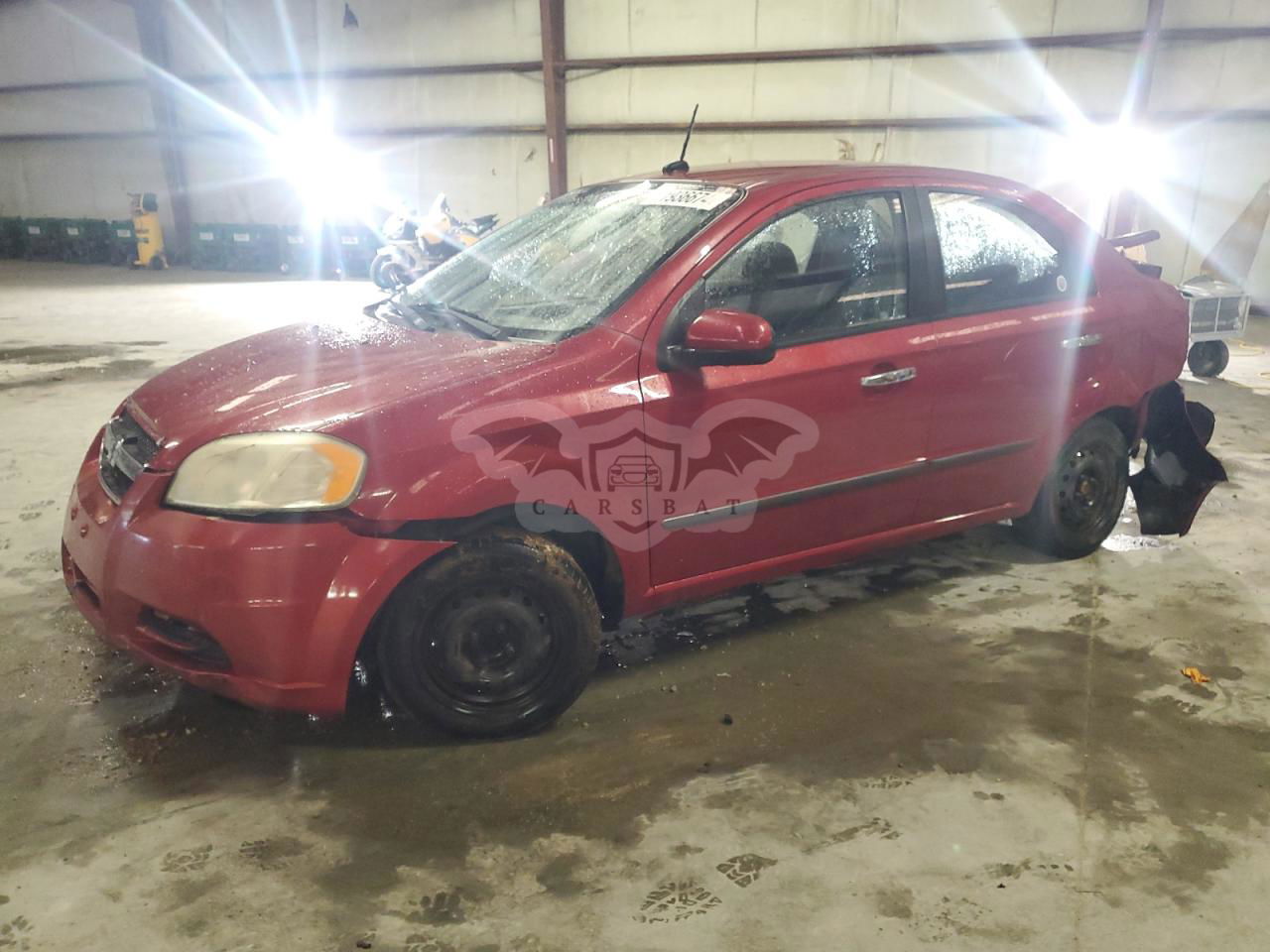 Chevrolet Aveo (Sonic) LS 1.6L  4 2010