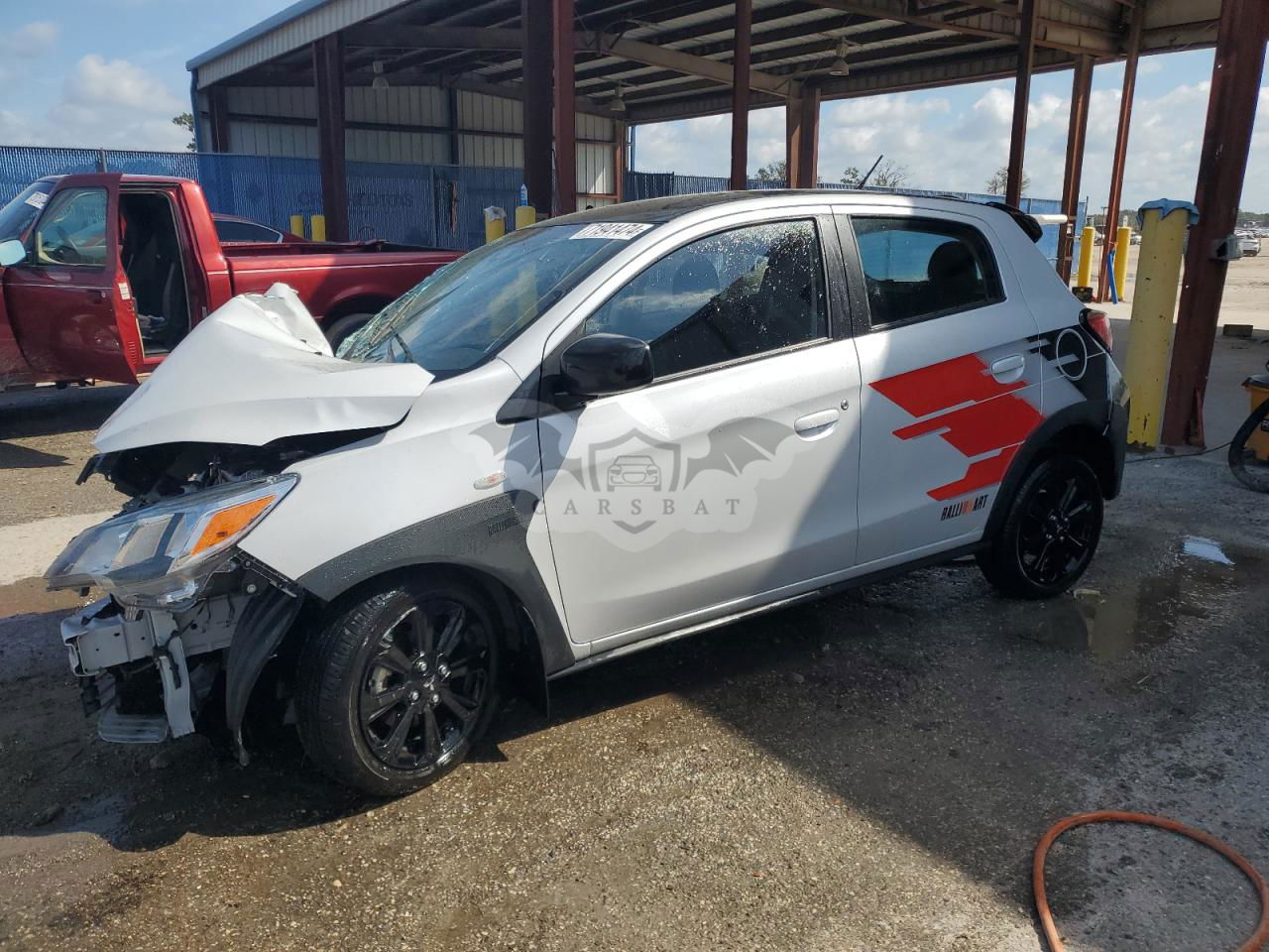 Mitsubishi Mirage SE 1.2L  3 2023