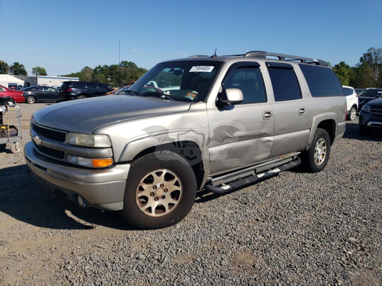 Chevrolet C/K Series K1500 5.3L  8 2002