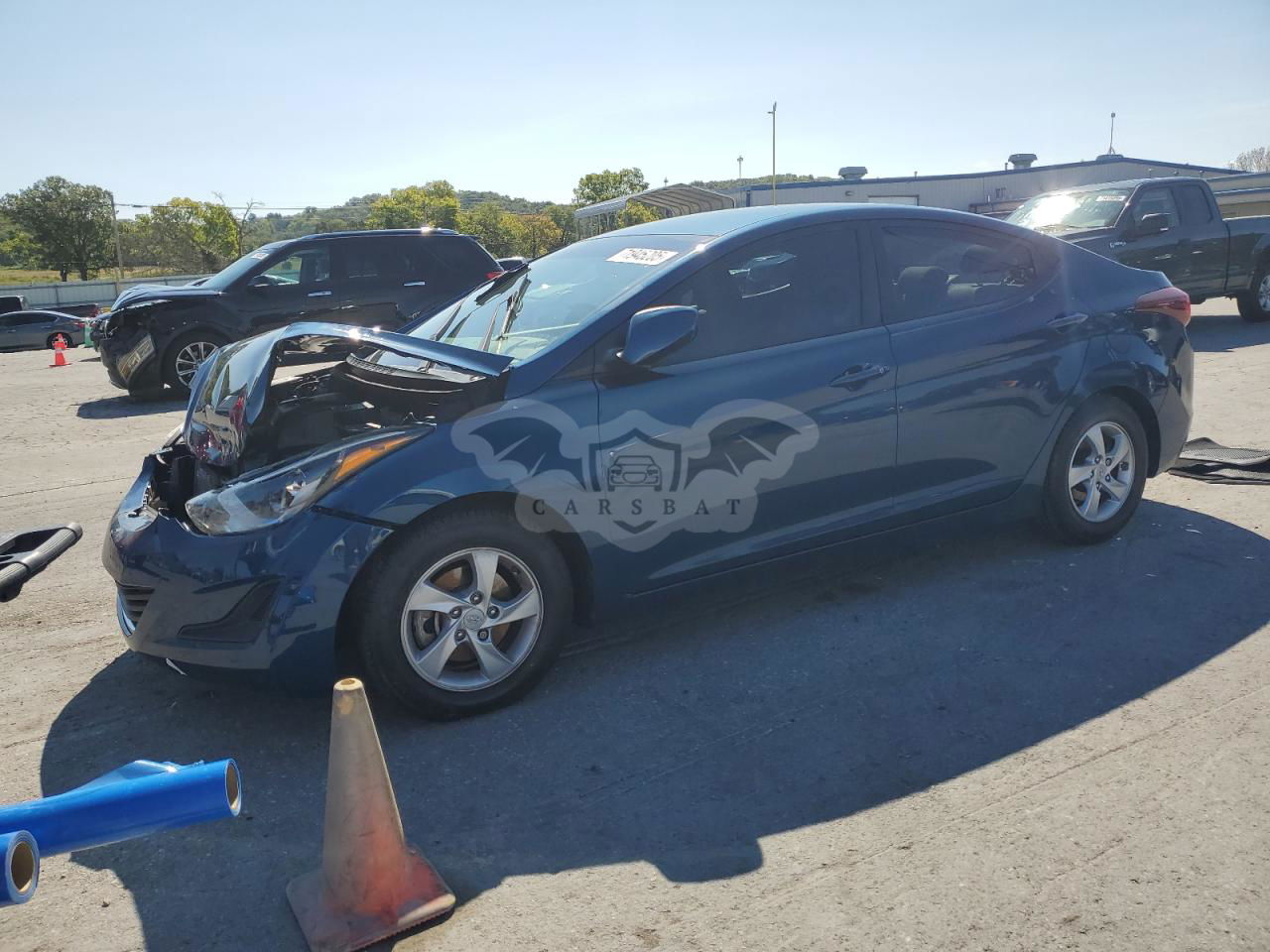 Hyundai Elantra SE 1.8L  4 2014