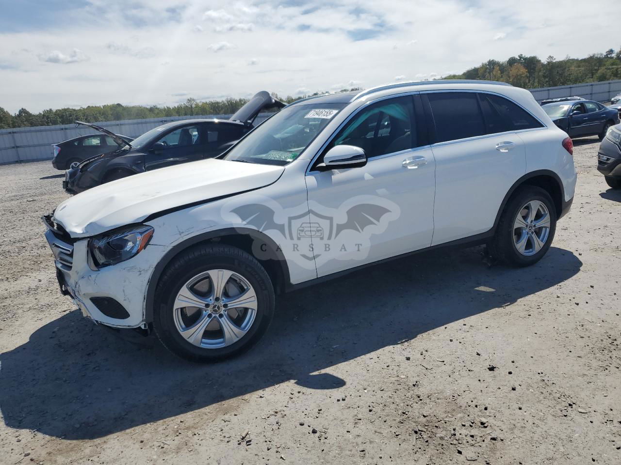 Mercedes-Benz GLC 300 4MATIC 2.0L  4 2018