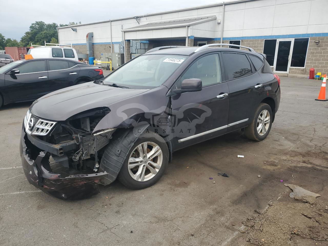 Nissan Rogue S 2.5L  4 2012