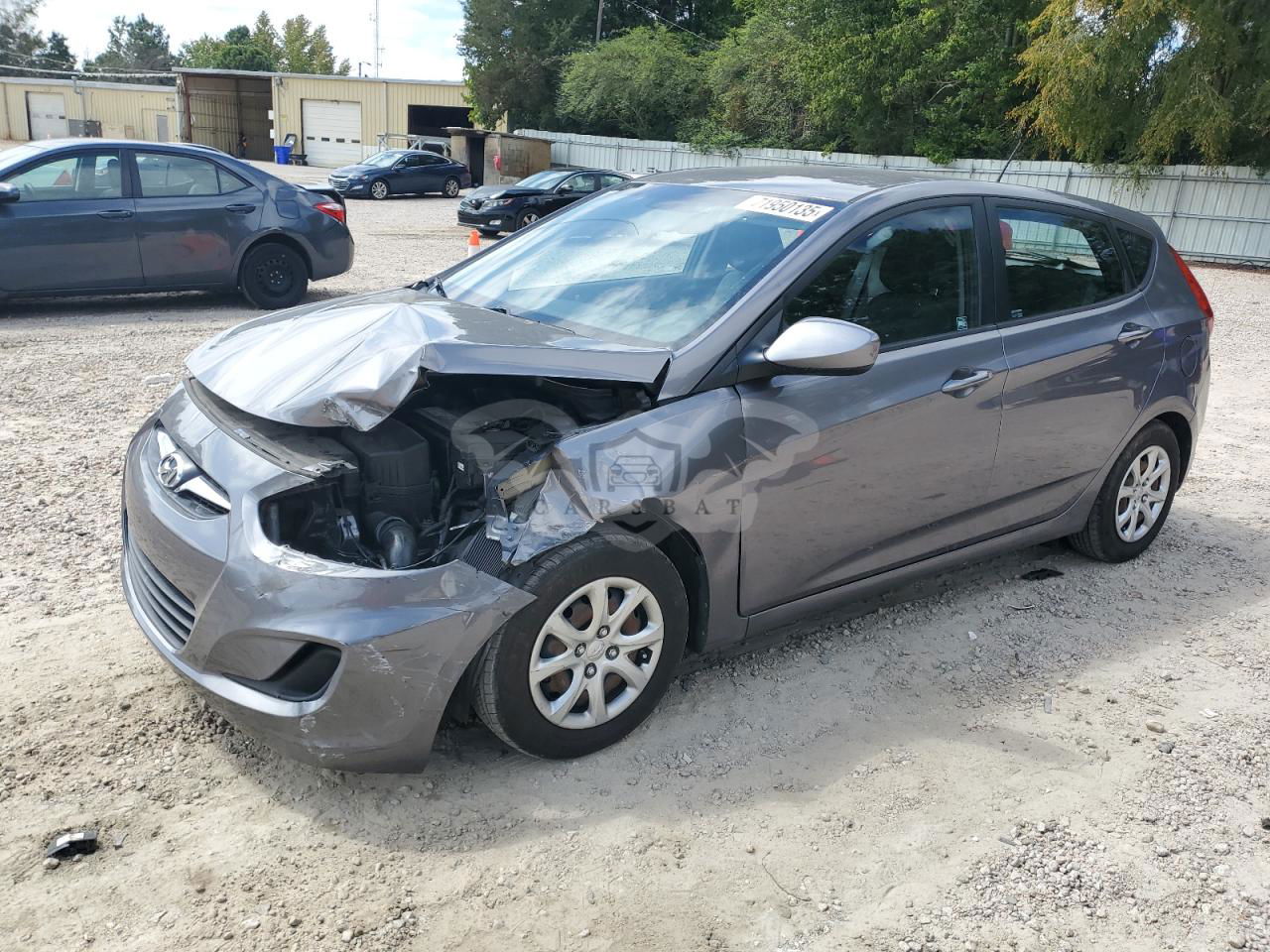 Hyundai Accent GLS 1.6L  4 2014