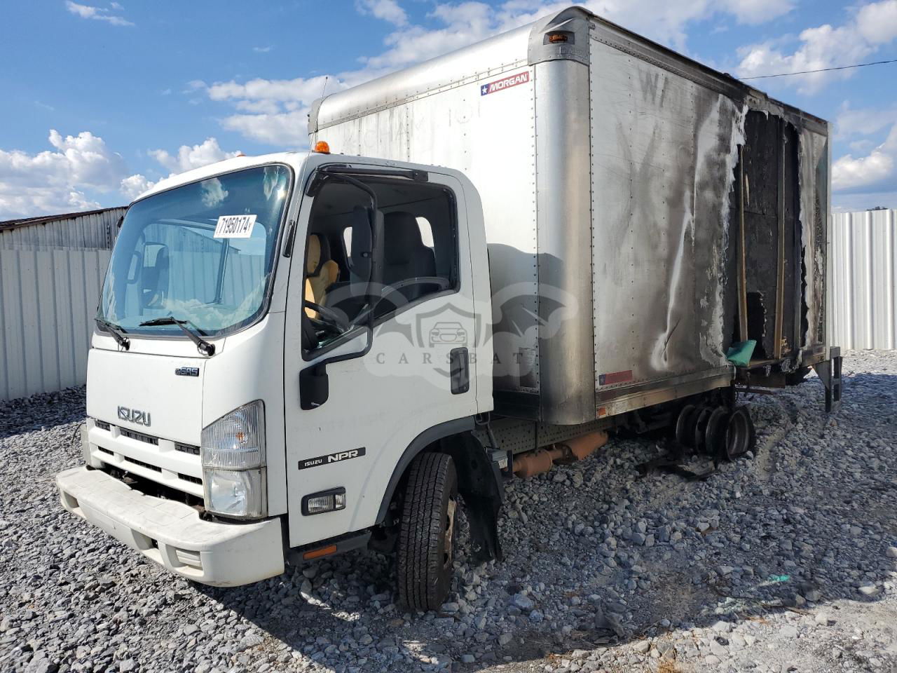 Isuzu NPR 6.0L  8 2015