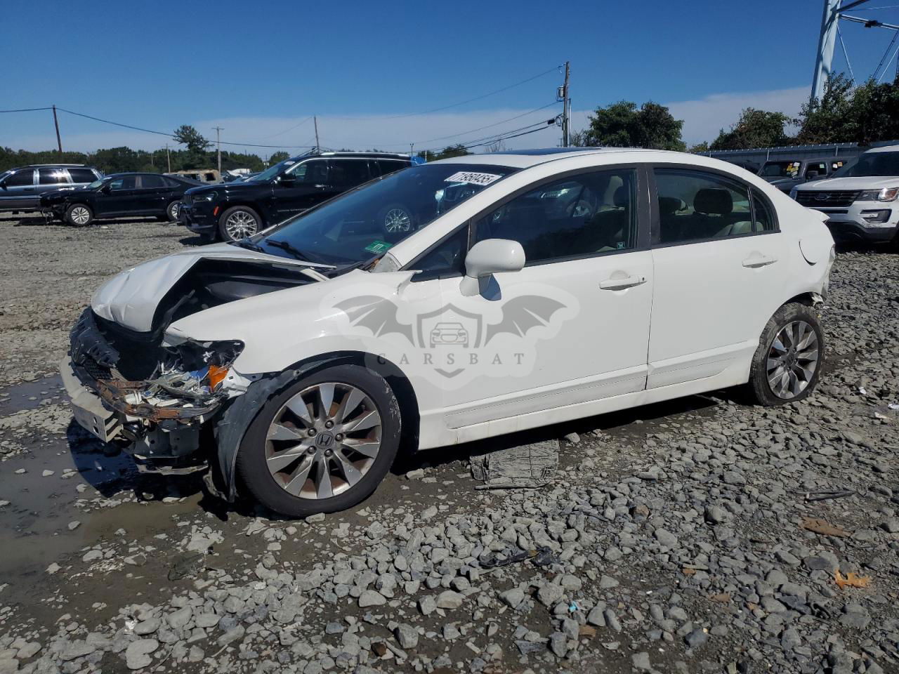 Honda Civic EX 1.8L  4 2010
