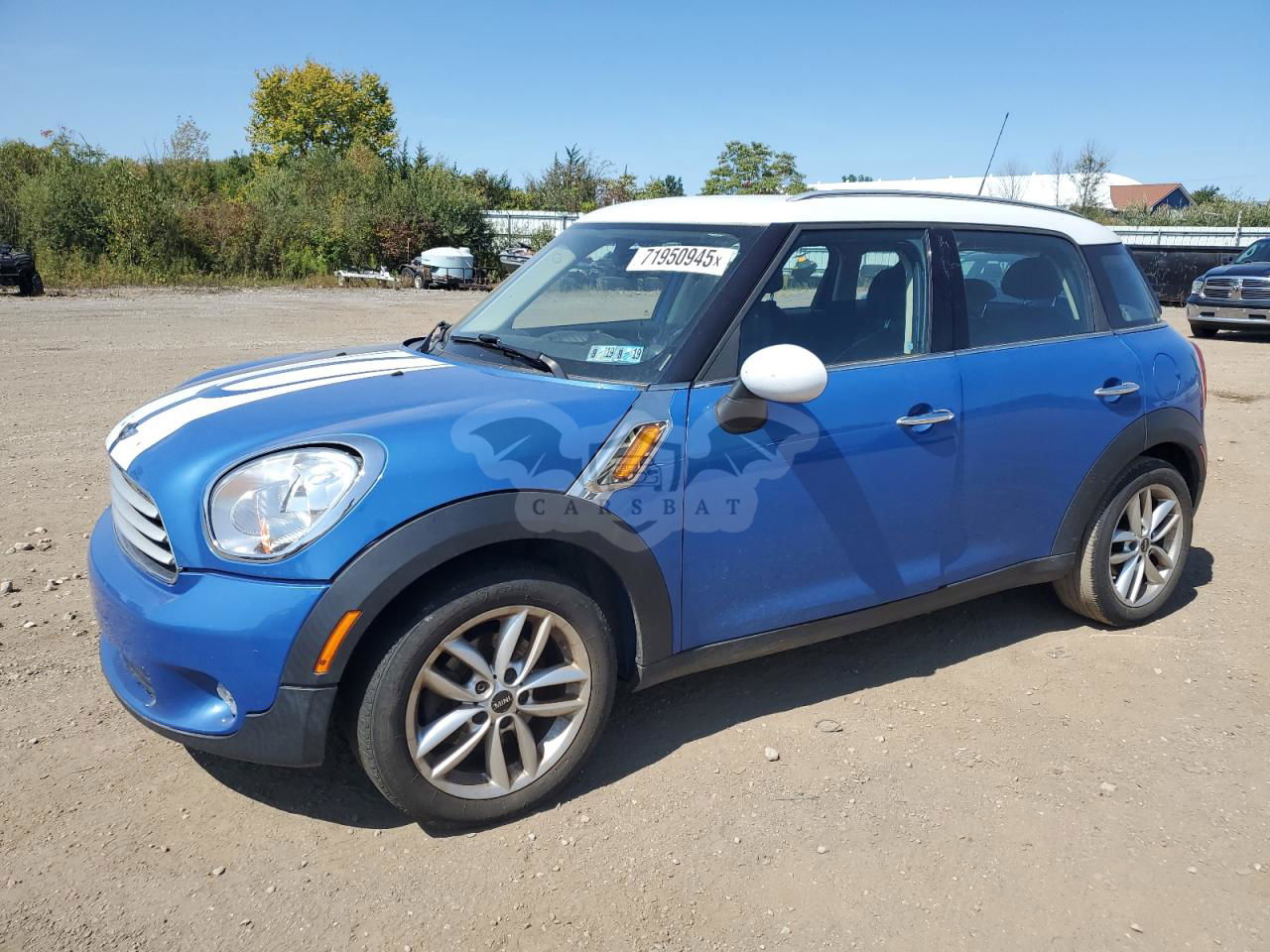 Mini Cooper COUNTRYMAN 1.6L  4 2012