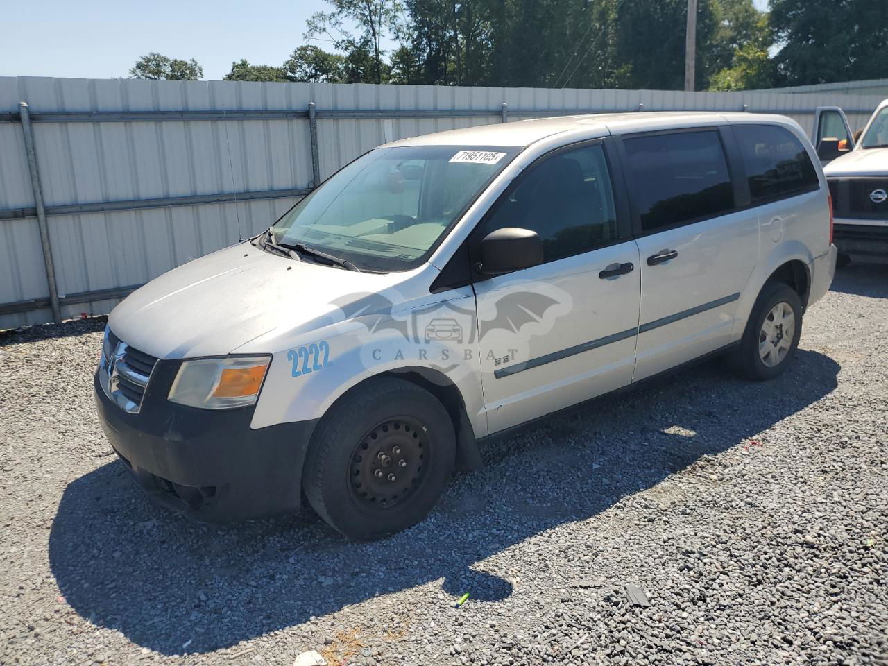 Dodge Grand Caravan SE 3.3L  6 2008