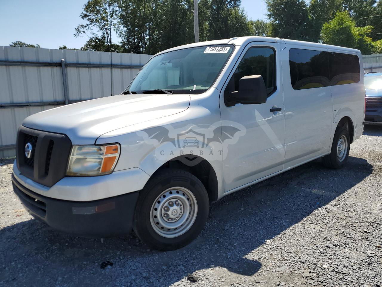 Nissan NV series 3500 S 4.0L  6 2016