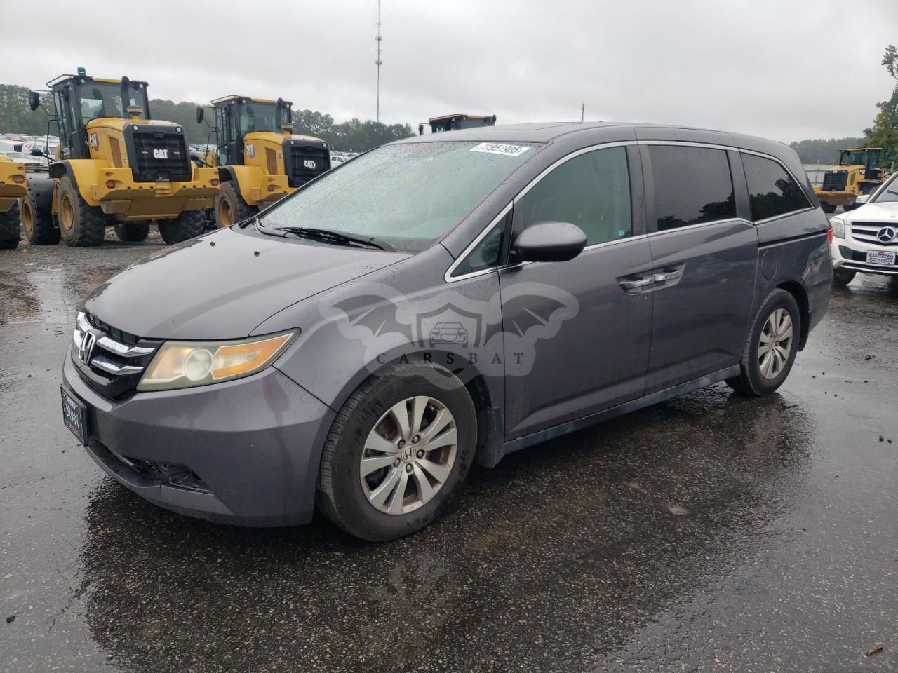Honda Odyssey EXL 3.5L  6 2016