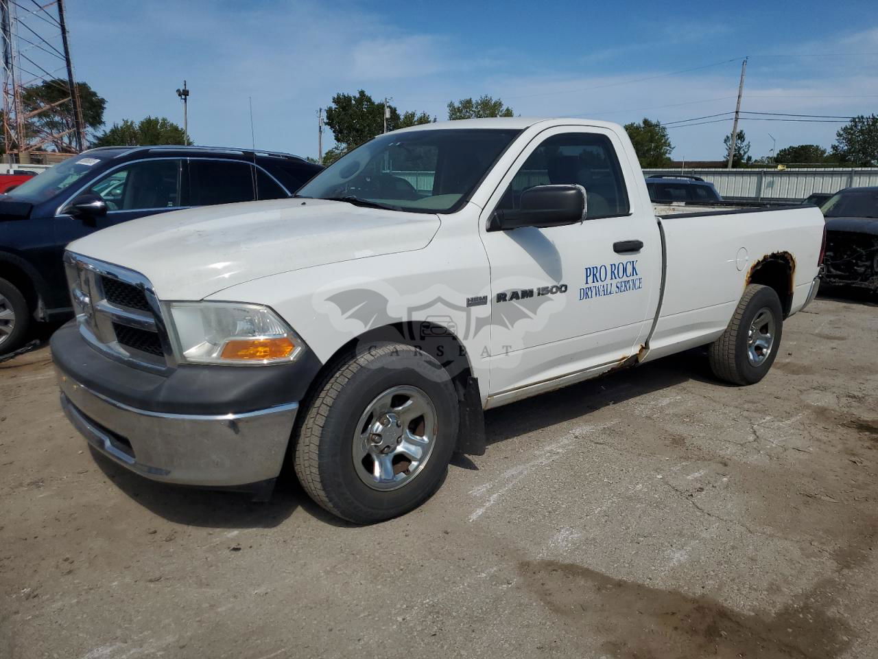 Dodge RAM 5.7L  8 2011